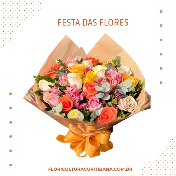 Buquê Festa das Flores