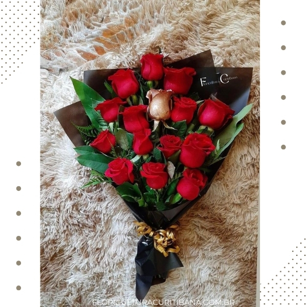 Você é única com 15 Rosas
